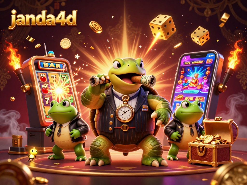 Janda4d menawarkan pengalaman permainan slot yang mendebarkan dan interaktif di dunia kasino online.