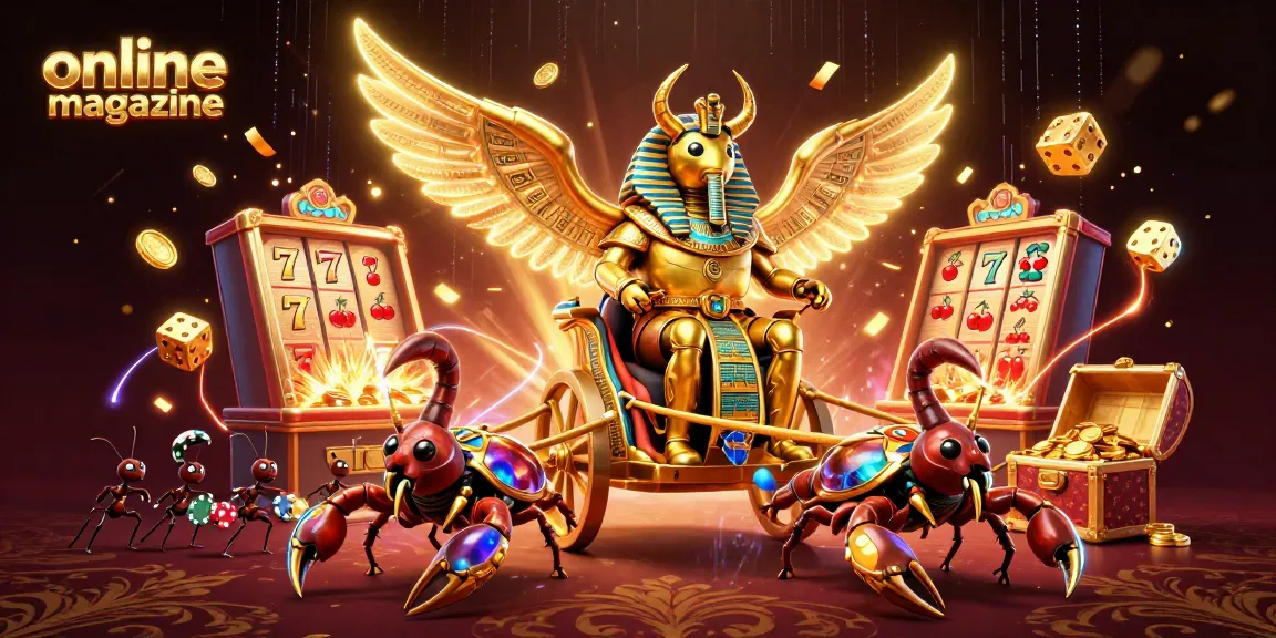 Engage with our online magazine showcasing a vibrant casino world filled with excitement and winning potential.