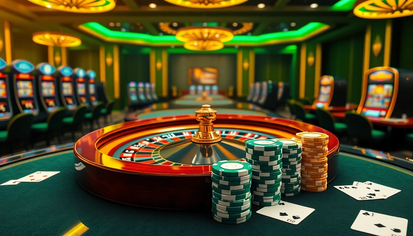 Experience the thrill of betting with link 88i at a vibrant online casino interface.