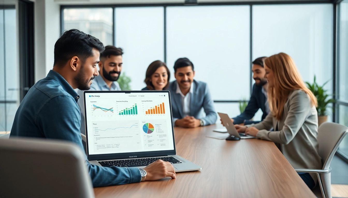 Showcasing an enterprise ai assistant elevating team productivity with advanced data analysis tools.