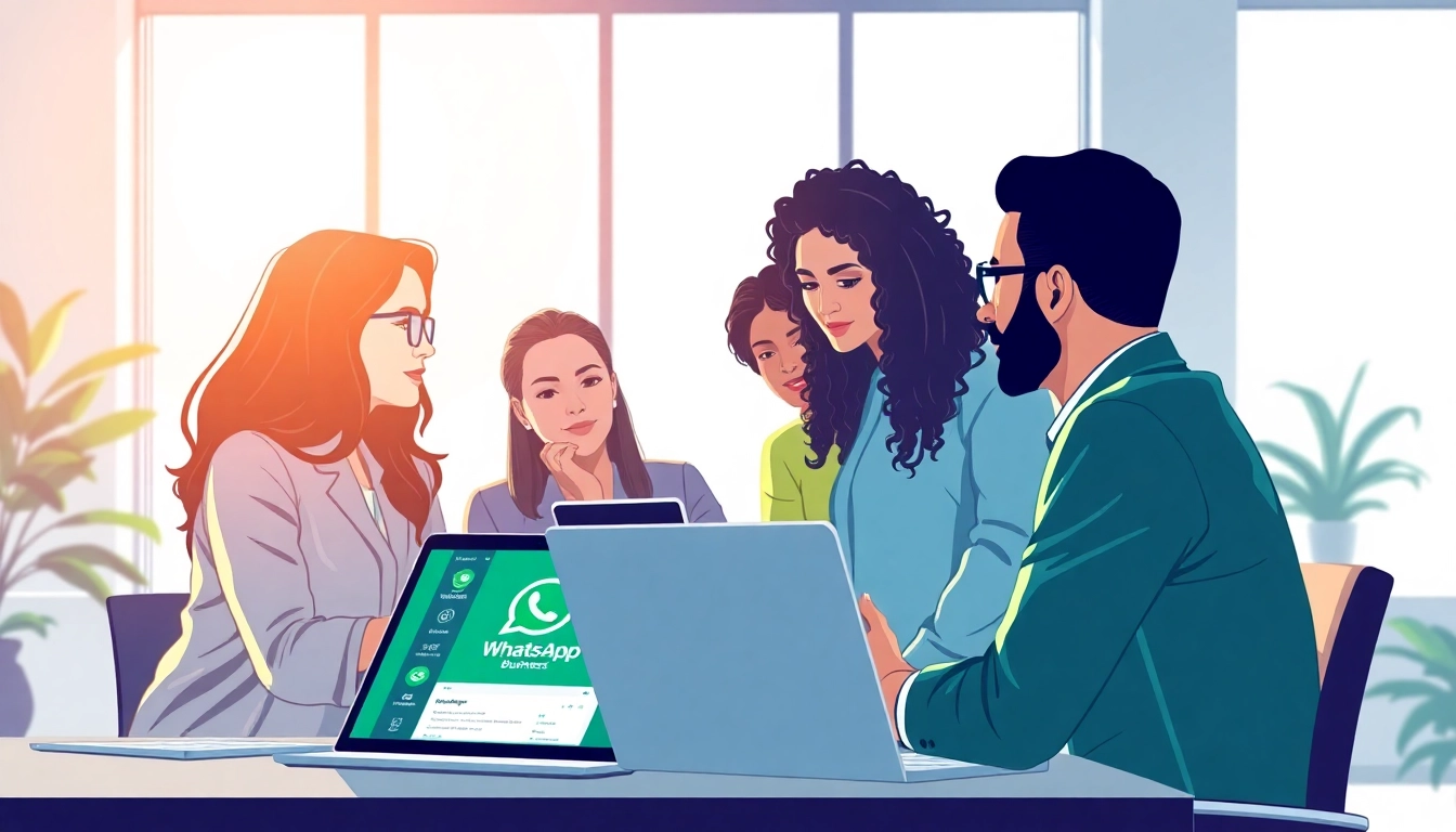 Enhance customer engagement with WhatsApp Business CRM for effective communication.