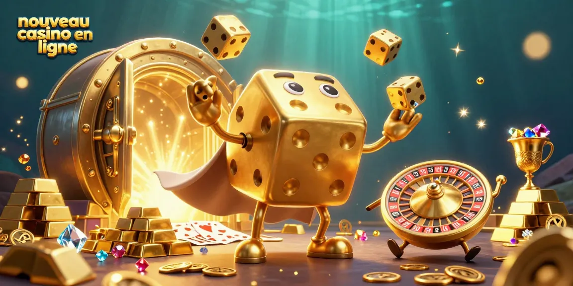 Découvrez le nouveau casino en ligne avec des jeux riches et des trésors.