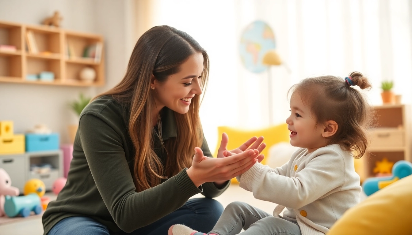 Engaging therapy session for children with autism at https://www.kiddsaba.com using supportive techniques.