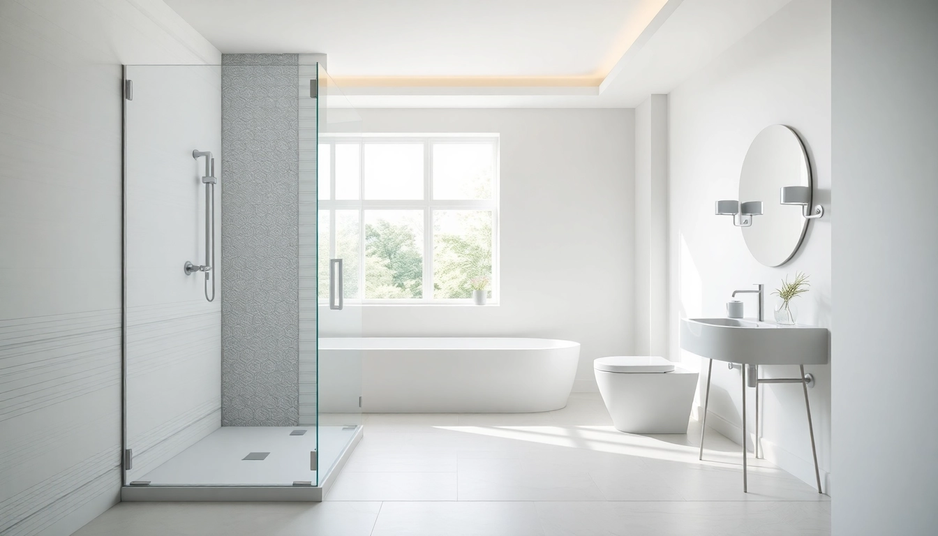 Experience elegant showers uk in a modern bathroom setting that exudes luxury and sophistication.