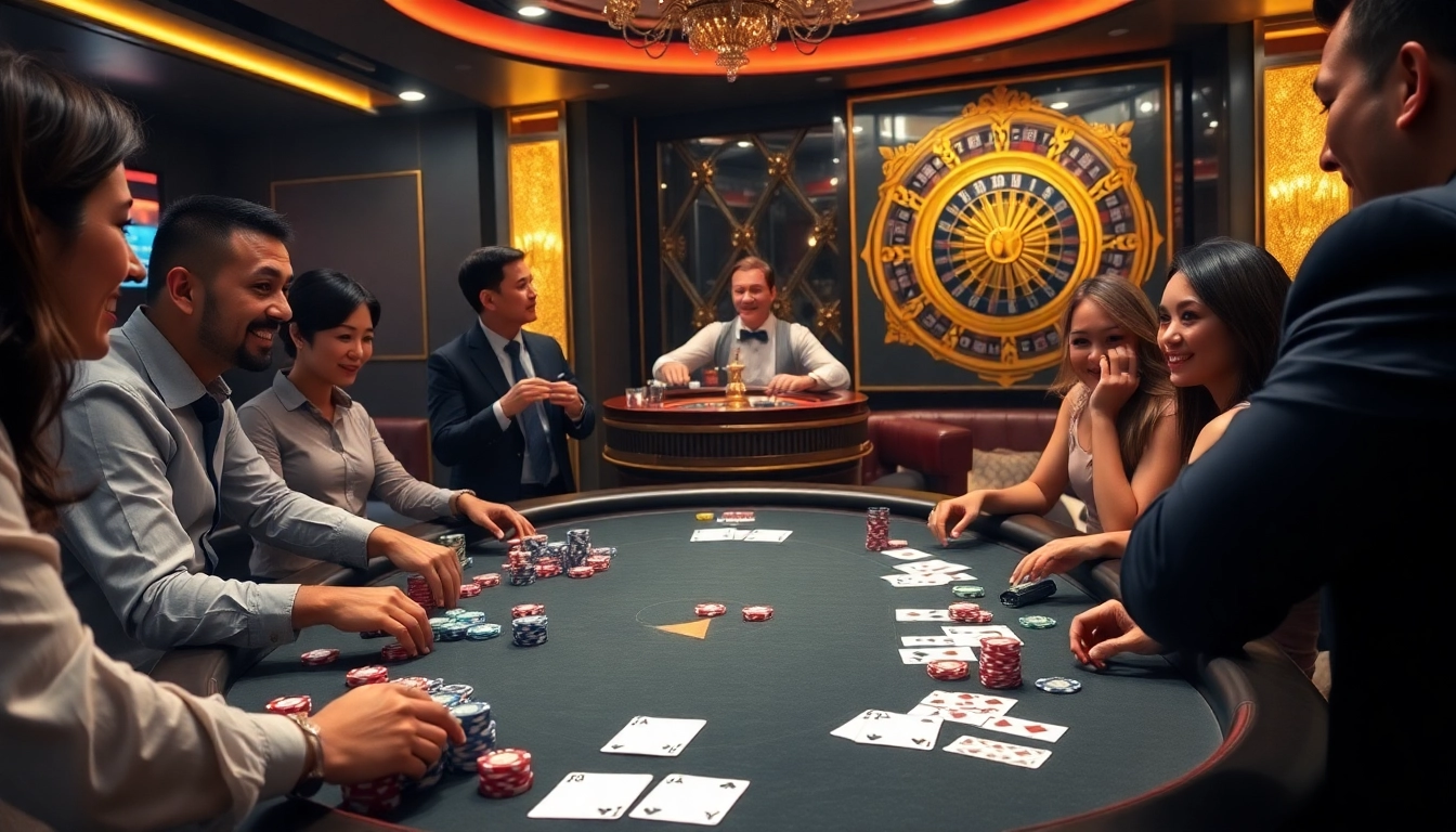 Join the thrilling excitement of Đăng Ký Loto188 with luxurious casino visuals and high-stakes games.