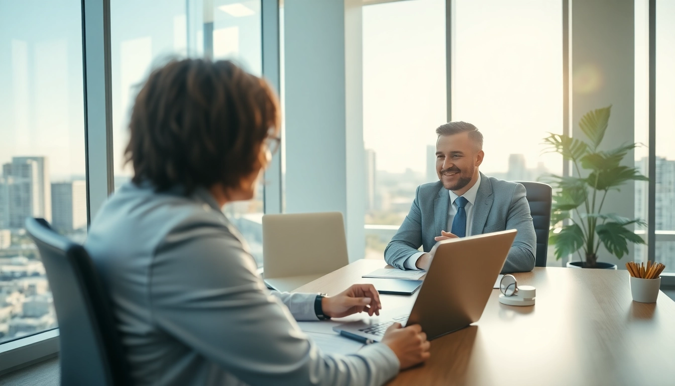Consultation with a Fort Lauderdale work injury lawyer in a welcoming office setting