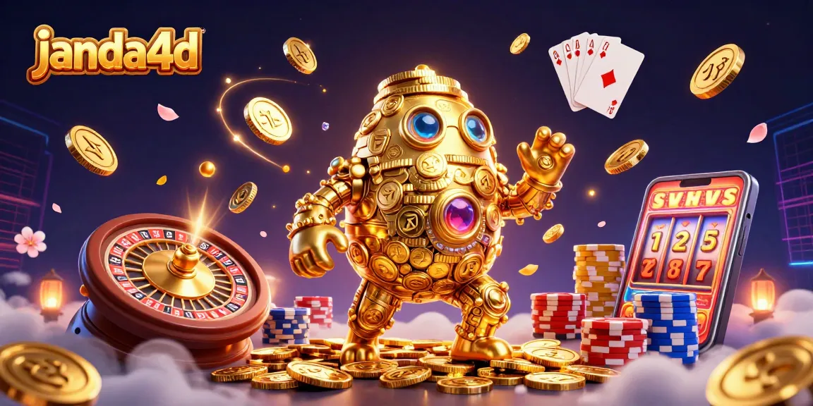Janda4D menyediakan akses cepat dan aman untuk bermain slot online dengan tampilan yang menarik.