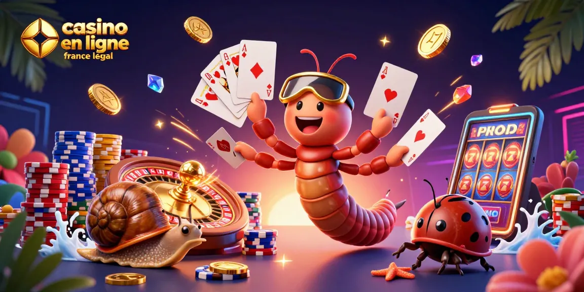Jouez à un casino en ligne France légal avec des personnages animés et des éléments riches en action.