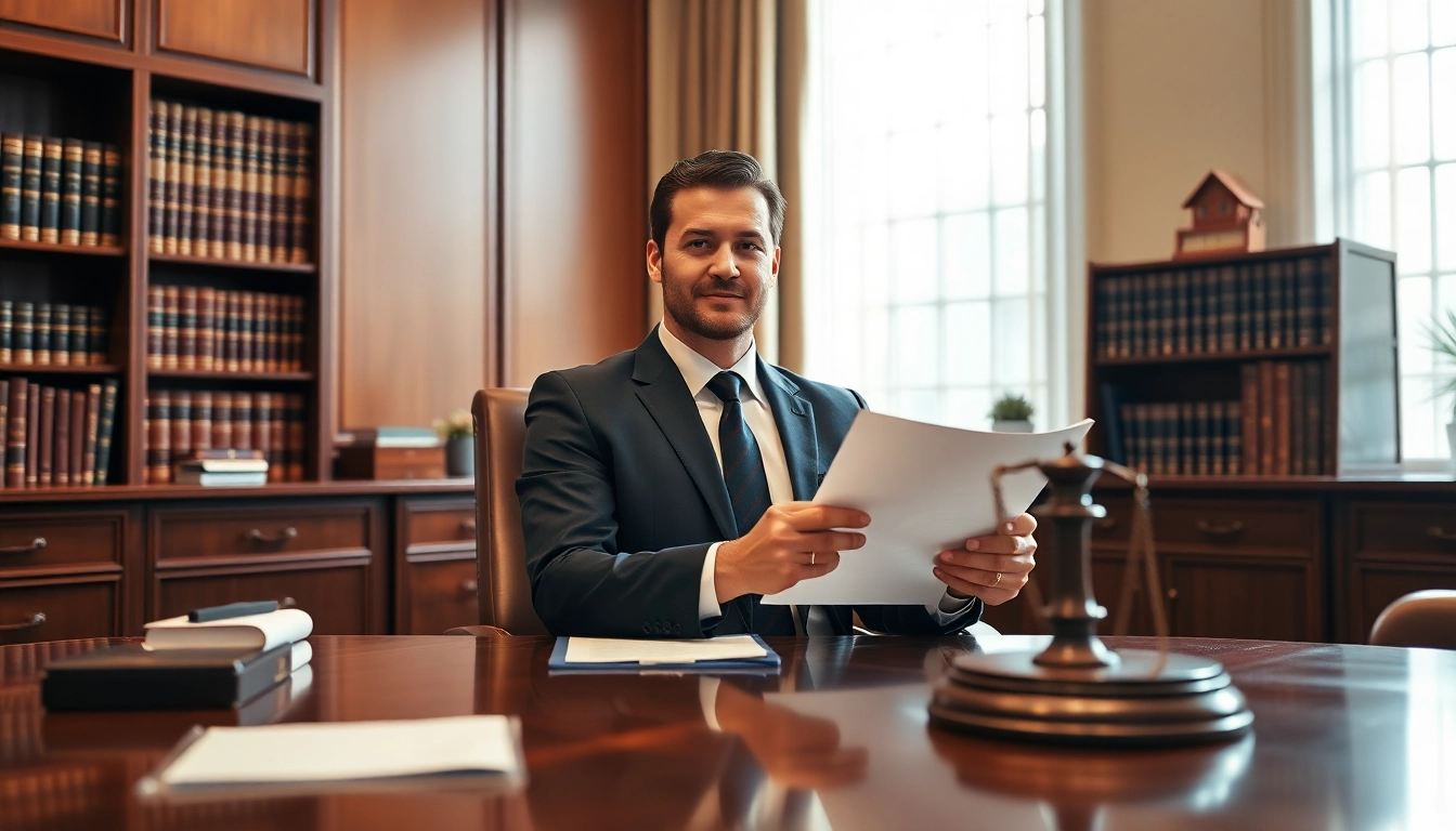 Consult professional real estate attorney at https://www.atlantarealestateattorney.com discussing legal documents.