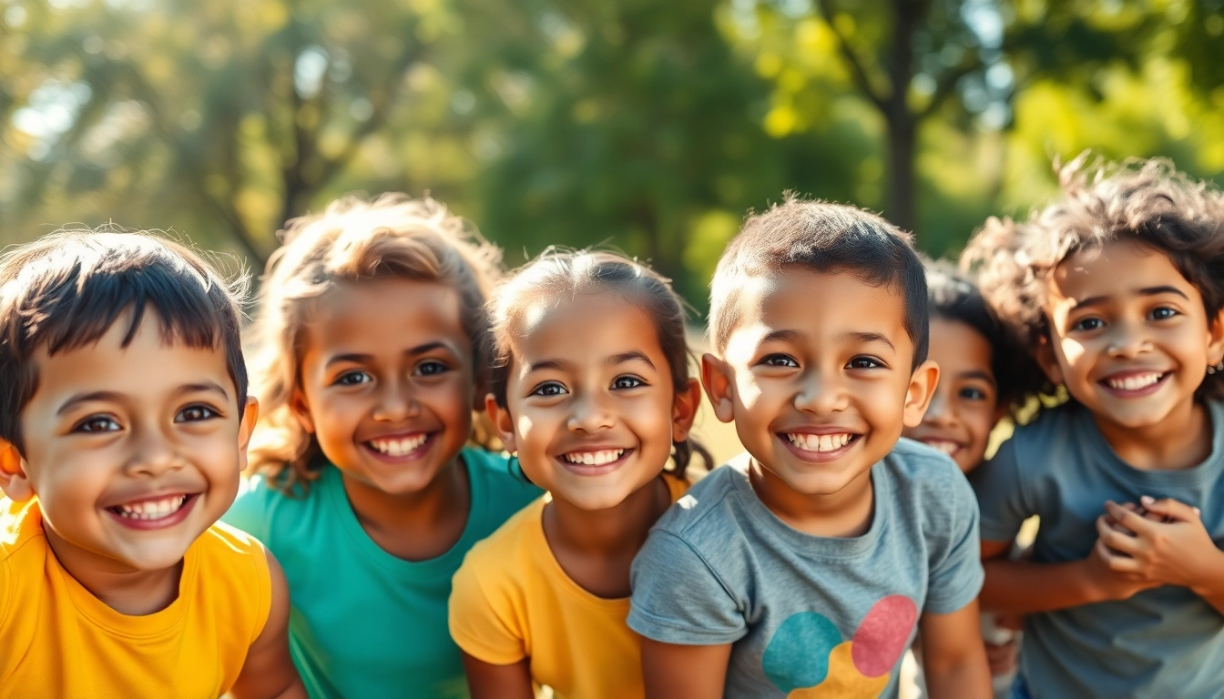 Highlighting children’s joyful activities promoting our children's vision and eye health.