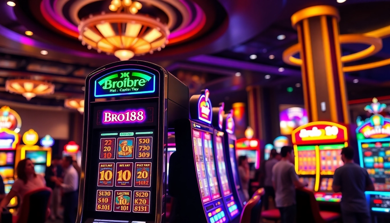Menangkan jackpot di mesin bro138 slot dengan desain yang menarik dan penuh warna.