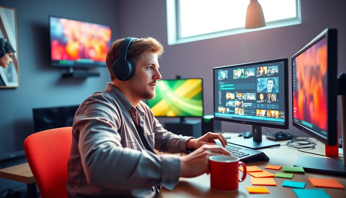 Edit and create engaging video clips on https://streamgen.cc in a professional streamer workspace.