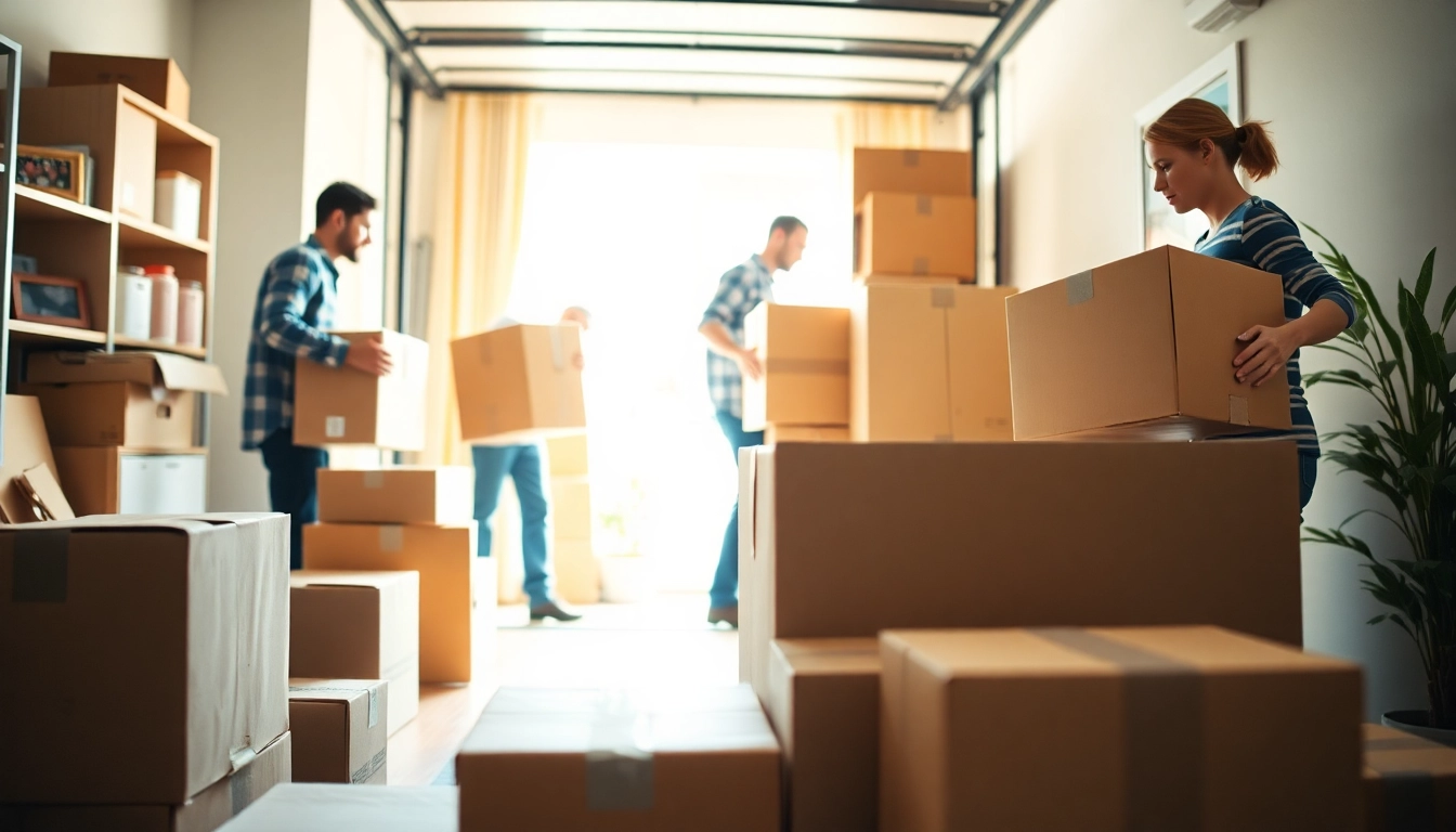 Packers and movers wakad efficiently packing boxes for a smooth relocation process.