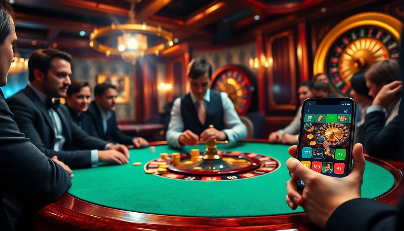 Players engage in high-stakes poker with s8-themed gambling apps enhancing their experience.