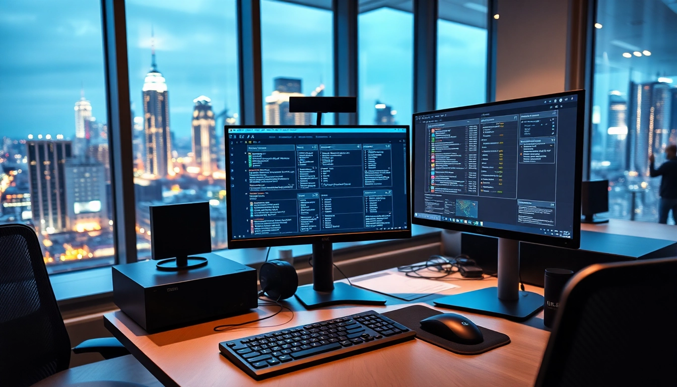 Enhance your productivity with a professional setup inspired by https://aminserve.com's services.