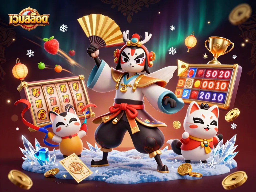 เว็บสล็อต สัมผัสความตื่นเต้นของเกมส์สล็อตท่ามกลางการล่อใจของชัยชนะ