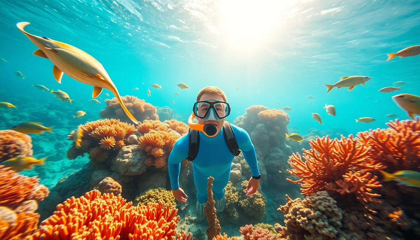 Experience underwater wonder with snorkeling at https://egypt-snorkeling.com featuring vibrant marine life.