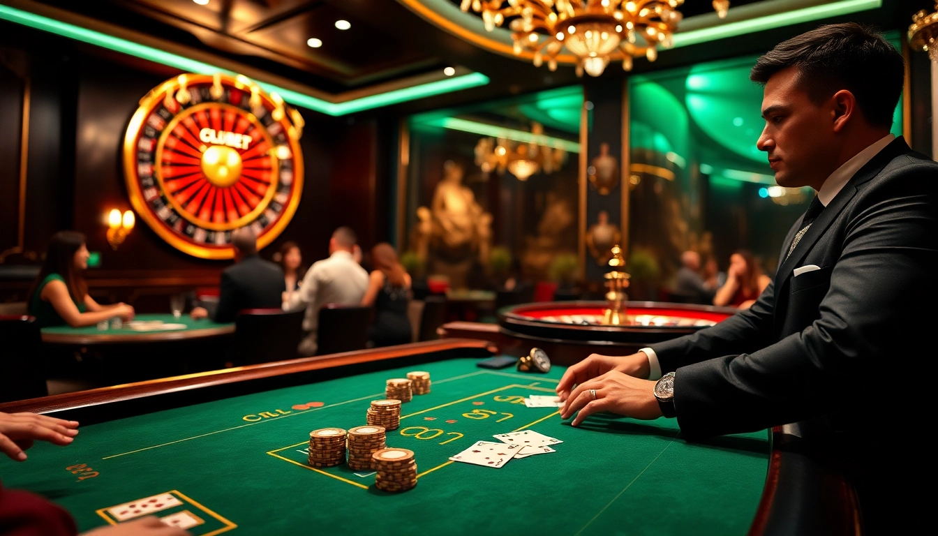 Clube VIP HHBET offers exclusive gaming experiences with luxurious tables and exciting gameplay.