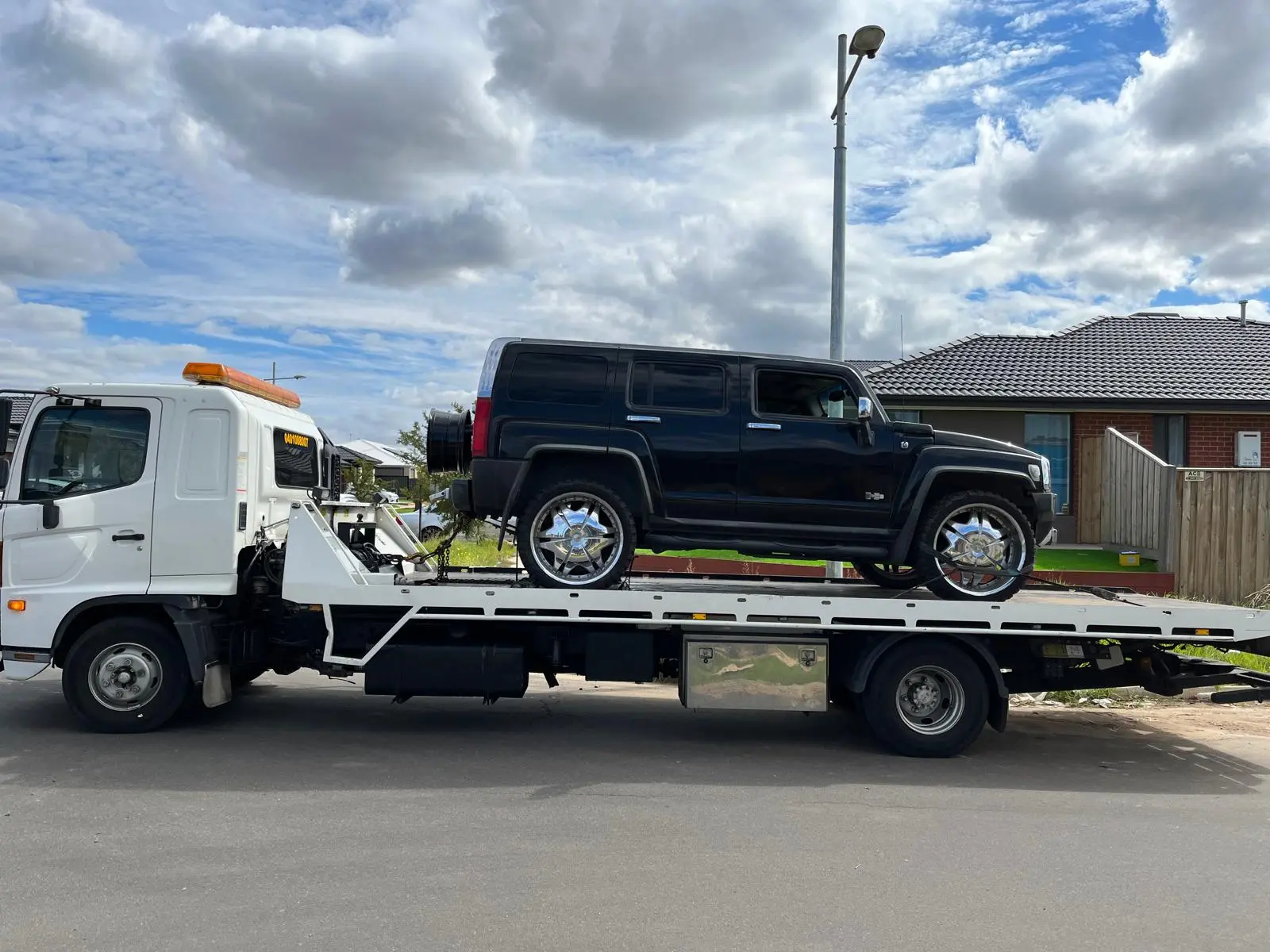 Professional Tow Truck Services in Thomastown, Melbourne | One Stop Towing