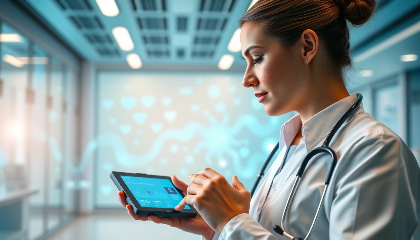 Engaging digital health interface at trevia.com, highlighting diabetes management technology and user interaction.
