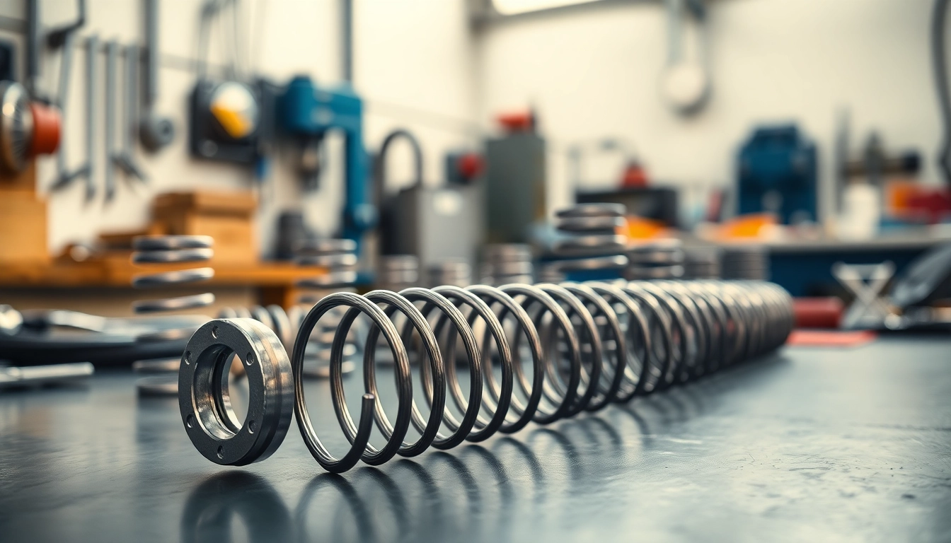 Gas Spring Supplier showcasing precision components with distinct metallic textures.
