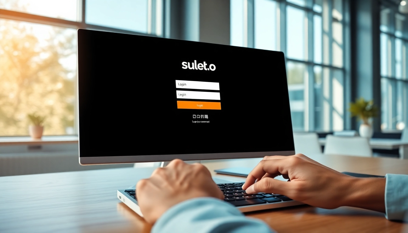 Masukkan suletoto login untuk mengakses platform dengan mudah dan efisien