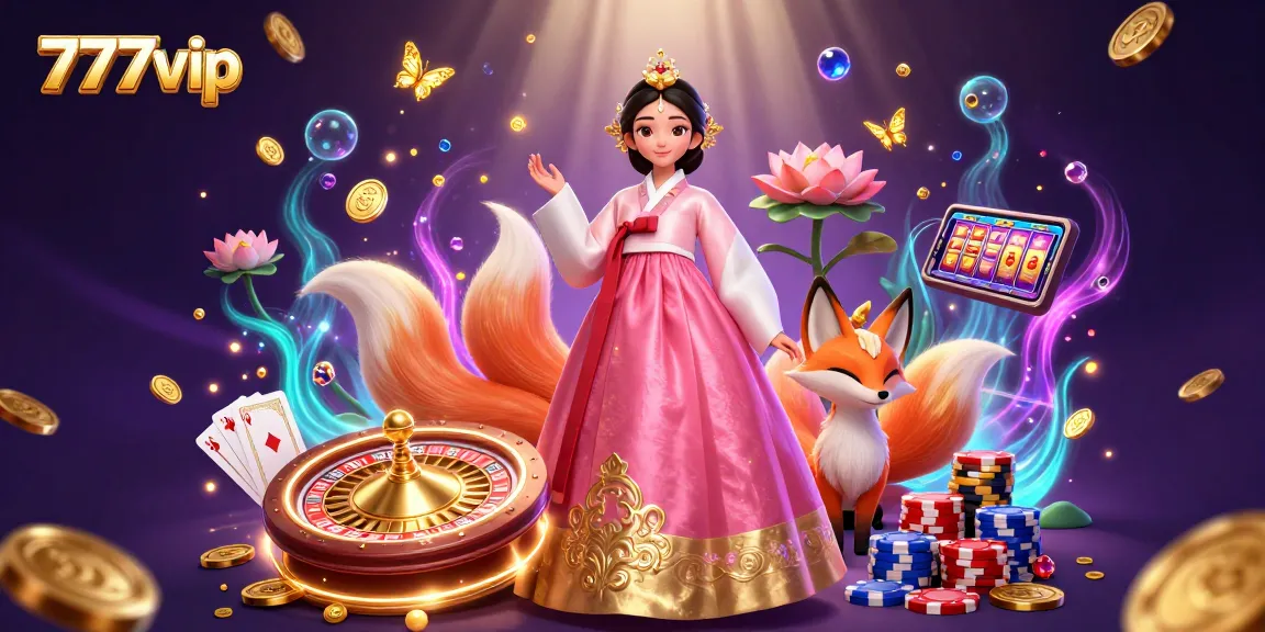 Spin to win at 777vip with this vibrant casino scene full of action and excitement.