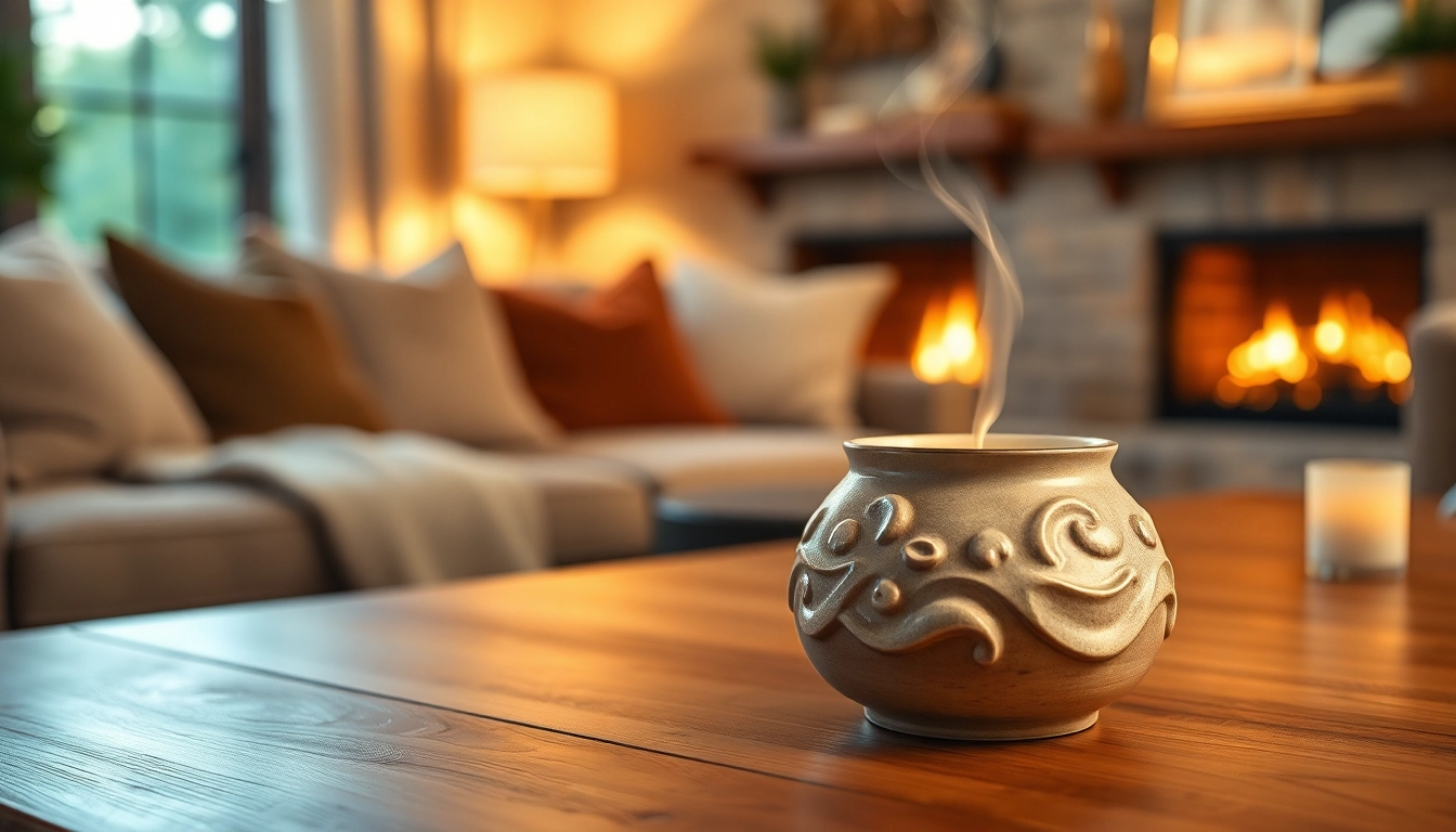 Enhance your home ambience with wax melts from https://www.scentswarmers.com showcasing cozy atmosphere.