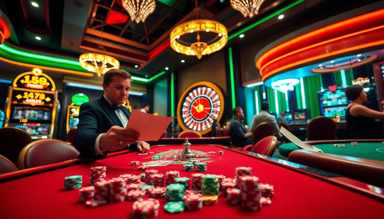 Experience thrilling gaming moments at xx88.se.net with exciting card games and vibrant casino setups.