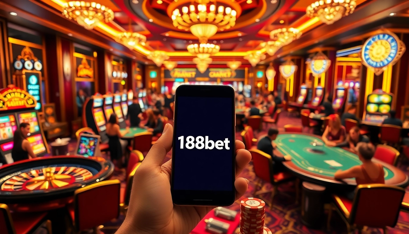 Engage with thrilling gaming experiences at the link vao 188bet, featuring vibrant casino elements and exciting betting options.