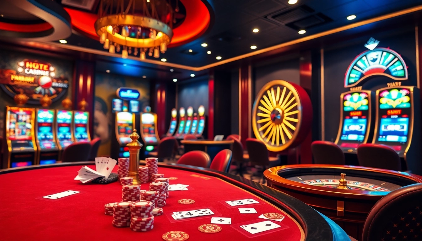 Engaging players through an exciting Link vào vmax interface with vibrant casino elements.