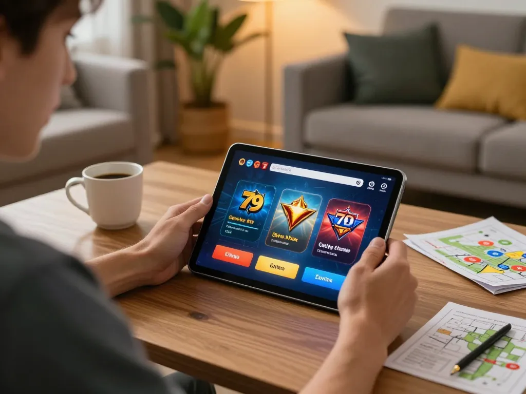 Experience exciting gameplay on the 79 king casino app with engaging strategies at home.