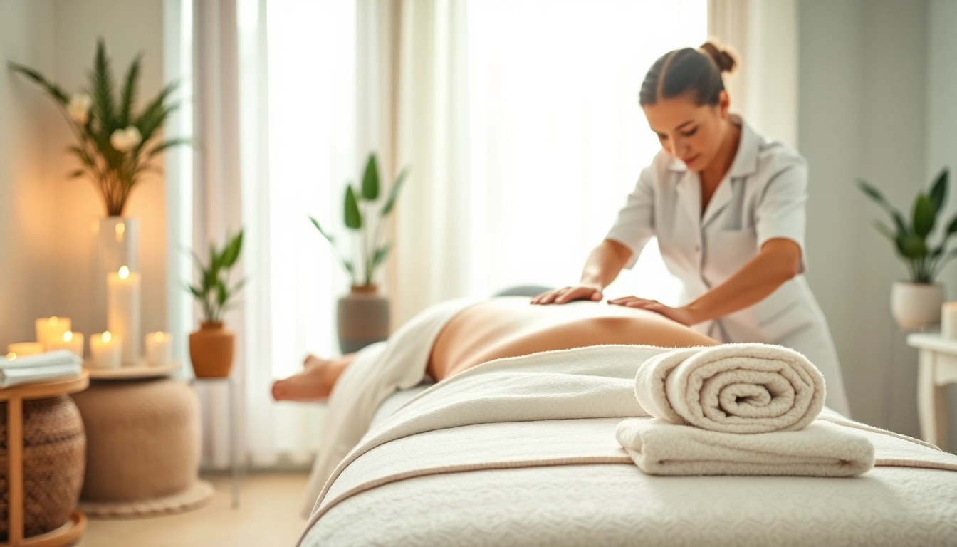 Experience relaxation at https://hurghada-massage.com with a professional body massage in a serene spa.