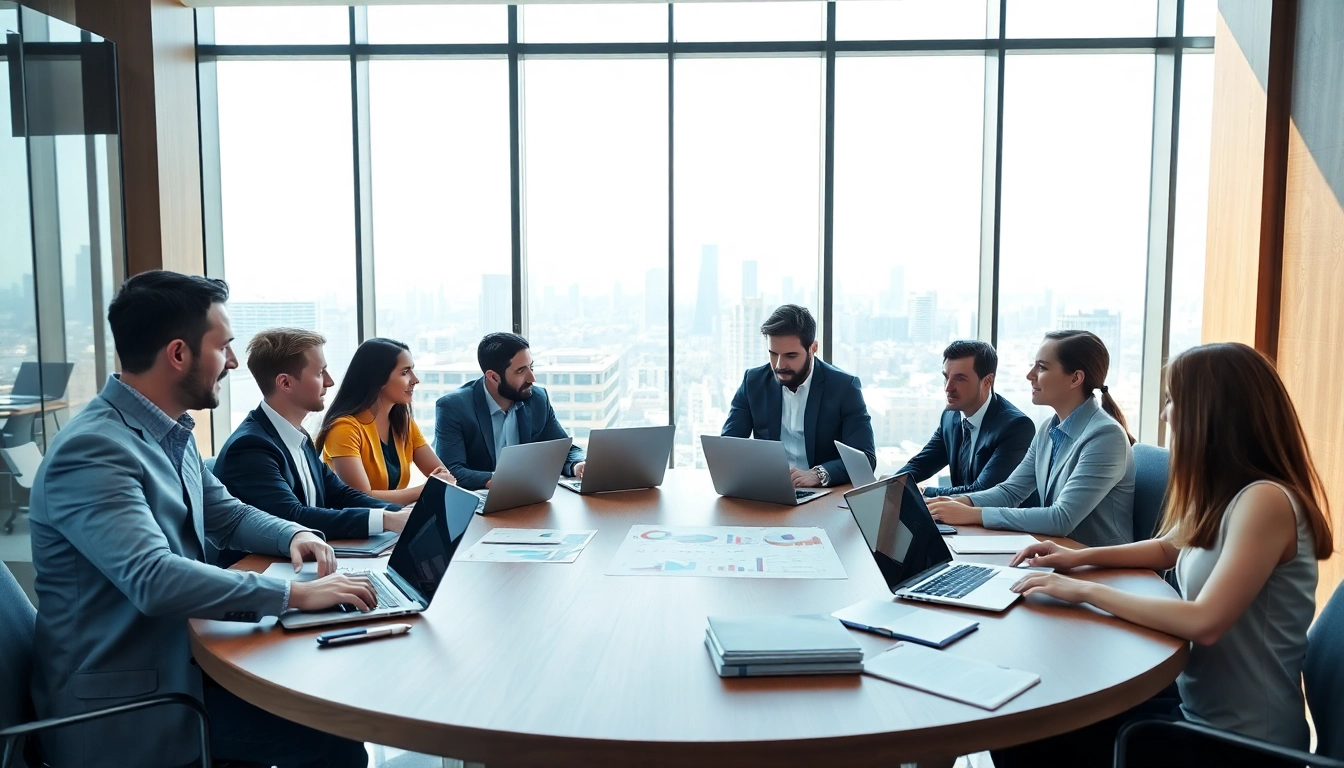 Engaging business meeting at https://antrepost.com showcasing diverse teamwork and strategy.