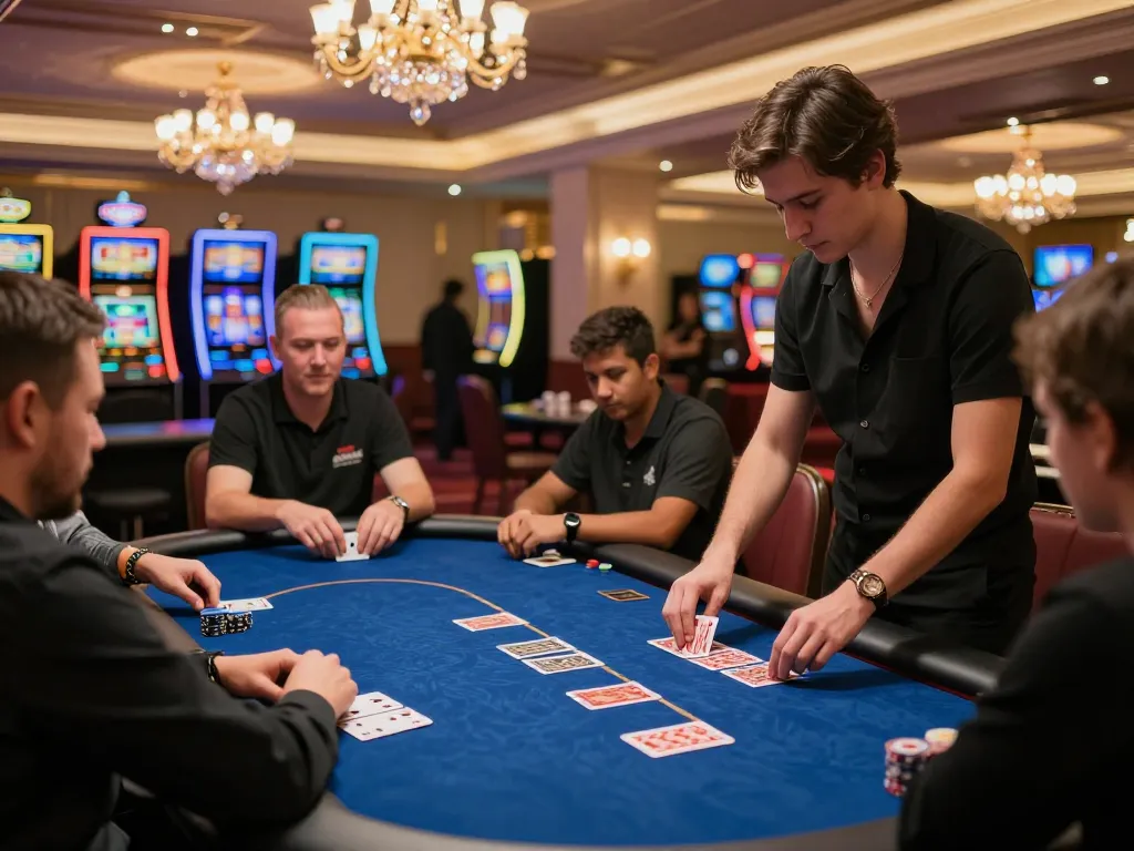 Experience excitement at LOTO188 TRANG CHỦ poker tables with dynamic gameplay and vibrant atmosphere