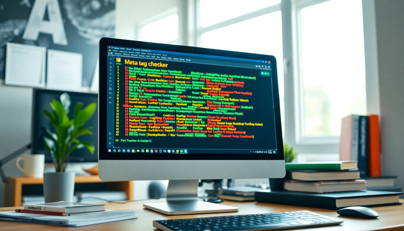 Optimize your site with a comprehensive meta tags checker for effective SEO.