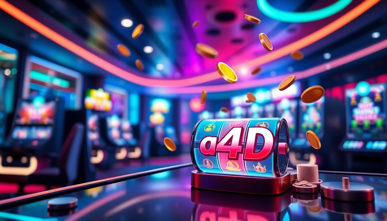 Mengungkap keseruan lipat4d slot dengan tampilan modern dari permainan daring yang menggugah selera.
