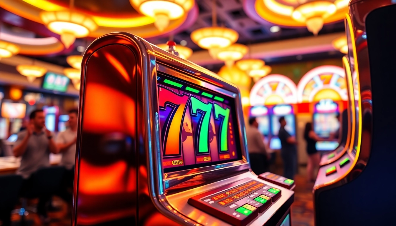 Menangkan hadiah besar dengan slot 777 mesin klasik yang bersinar.