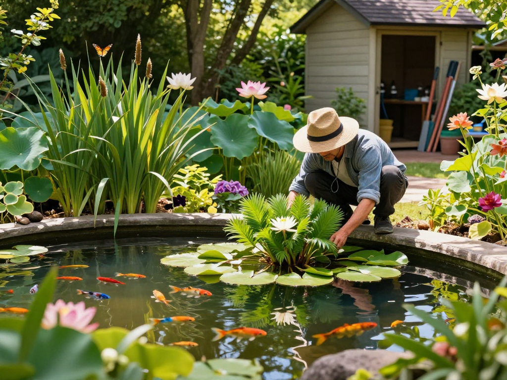 Buy pond plants online to enhance your garden with vibrant water lilies and aquatic plants.