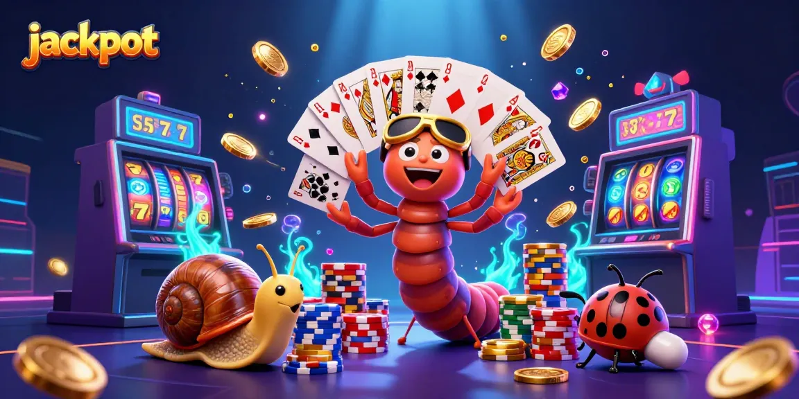 Spin the jackpot with immersive characters and dynamic slot elements in an exciting casino setting.
