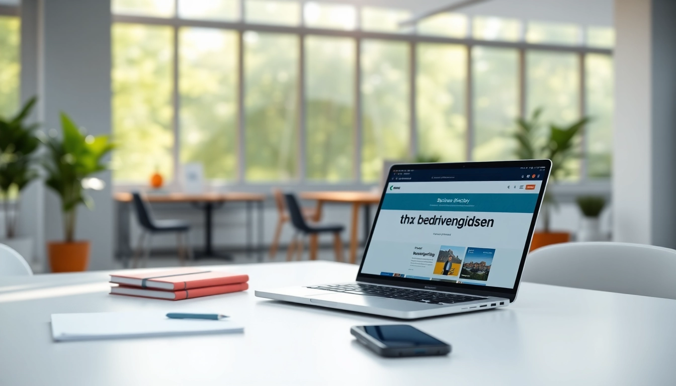 Verken de mogelijkheden van https://bedrijvengidsen-nederland.nl met een gebruiksvriendelijke interface voor bedrijven.