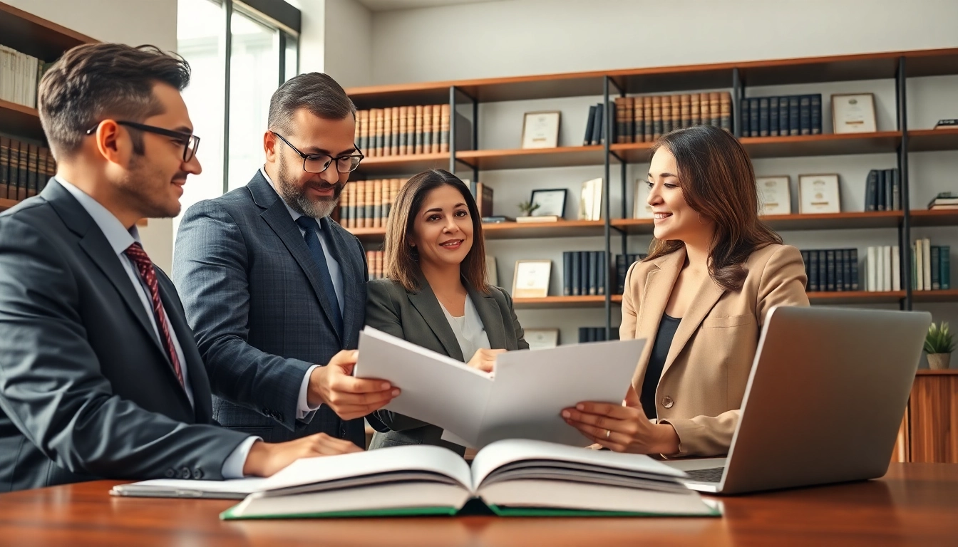 Engaging teamwork at https://www.expertlawattorneys.com showcasing professional attorneys in discussion.