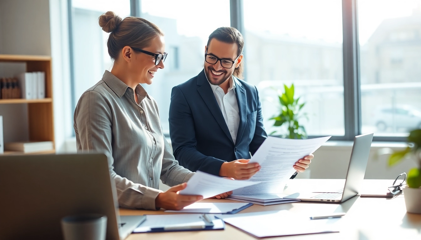 Find expert Insurance Claims Help with a professional advisor guiding a client through documentation.