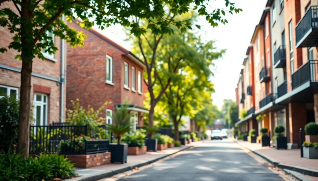 Showcasing guaranteed rent in Southall through vibrant property scene