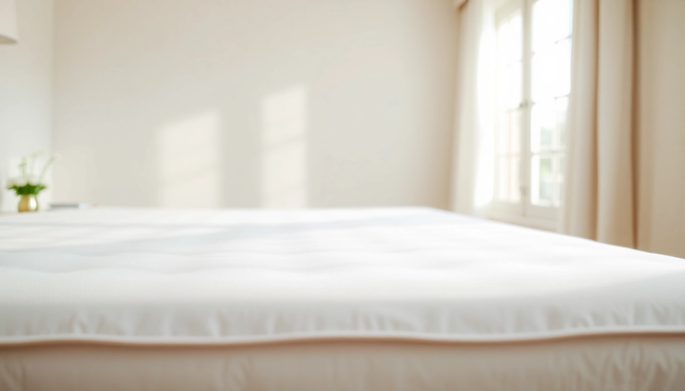 Enhance your sleep with a premium tempur protector displayed elegantly on a stylish bed.