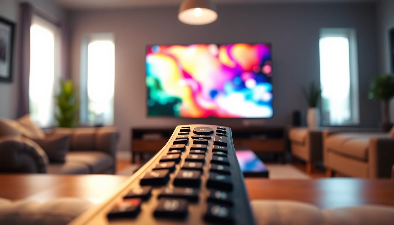 Verwenden Sie die Original Fernbedienung LG für Ihr Fernseherlebnis mit modernem Design.