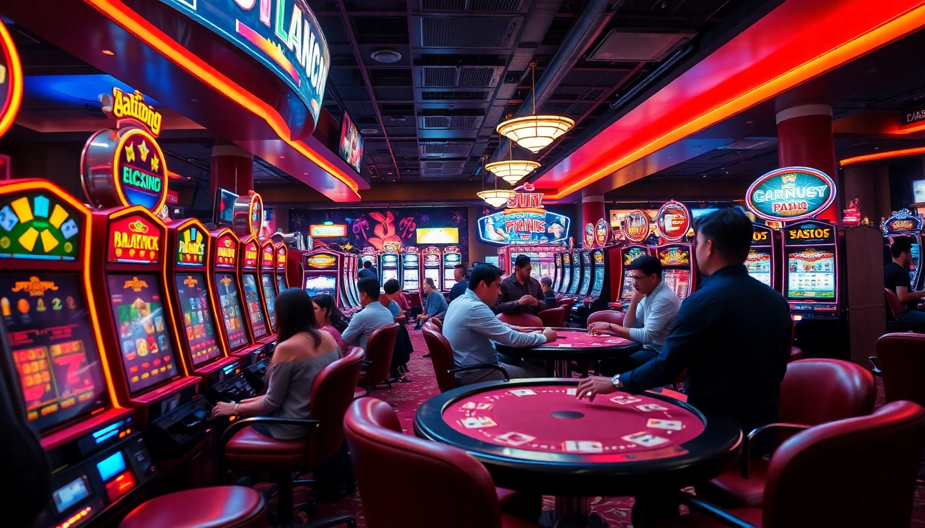 Experience the thrill of Non gamstop Casino Uk with vibrant gaming scene and diverse players.