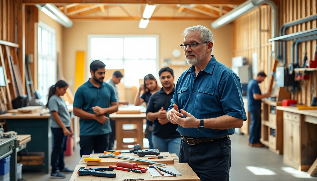 Discover trade schools oahu with vibrant workshops and engaged students learning hands-on skills.