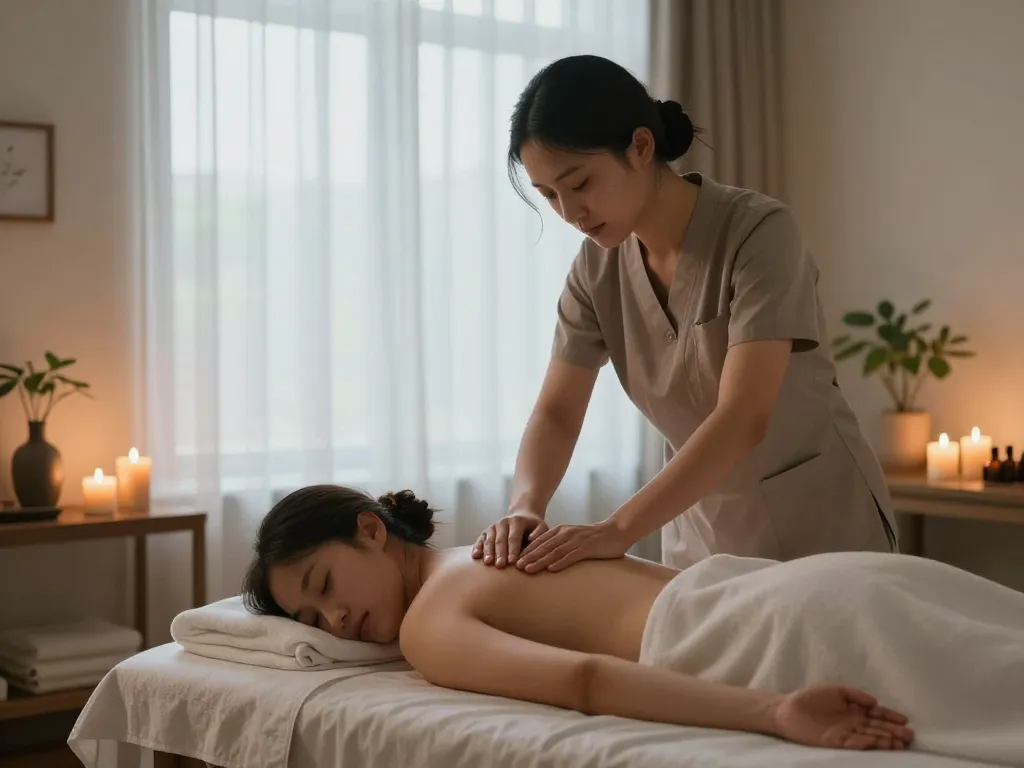 Experience 천안스웨디시 massage therapy in a tranquil setting with soothing ambiance and expert touch.