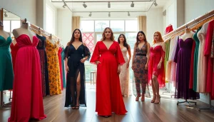 Shop unique custom dresses at https://primadonsanddonnas.com with vibrant styles for every body.